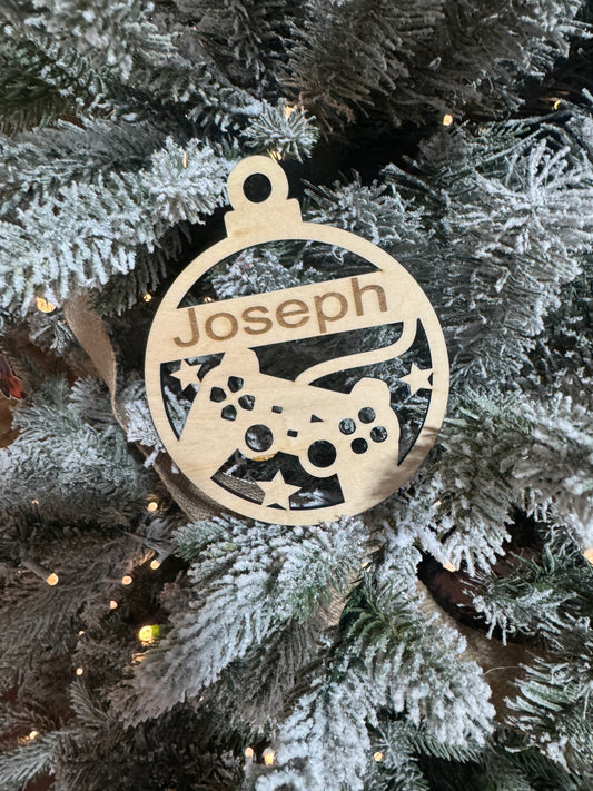 Gamer Ornaments